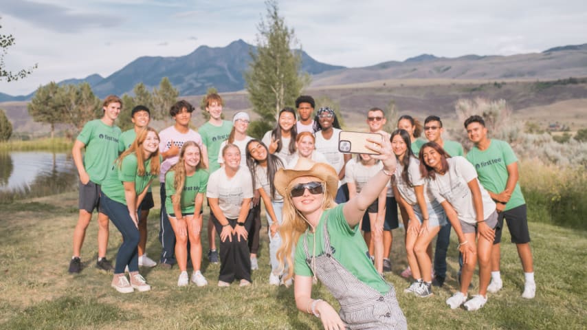 Scenes from the First Tee Leadership Summit. (Courtesy First Tee)