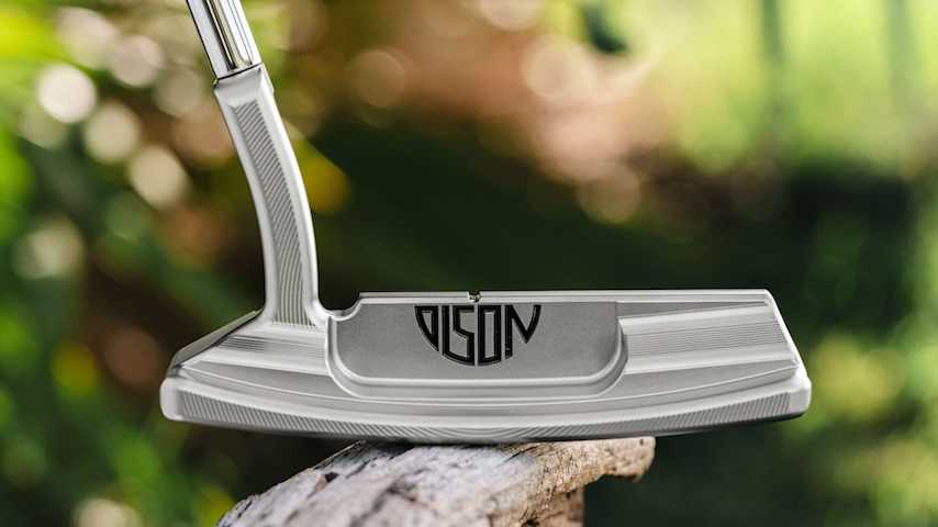 A closer look at the back of the Logan Olson Craft Batch No. 3 putter. (TaylorMade)