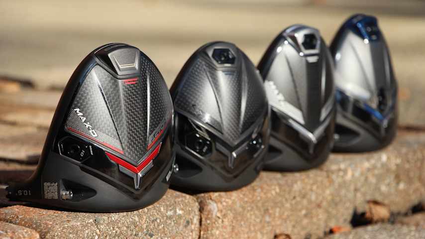 A look at Cobra's new DS-Adapt drivers. (GolfWRX)