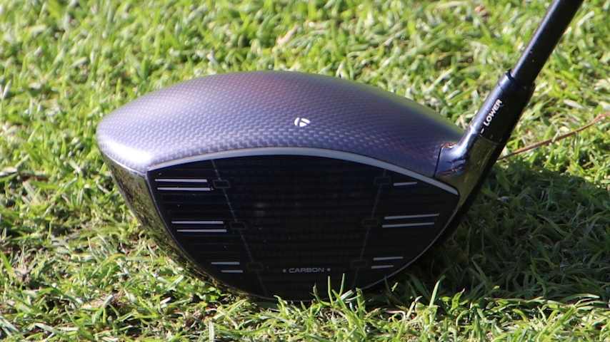 Charlie Woods spotted using new TaylorMade Qi35 driver at