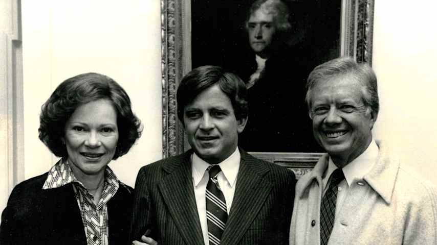 For a good part of Jimmy Carter’s four years in the White House, future PGA TOUR Commissioner Tim Finchem served as the President’s Deputy Advisor for Economic Affairs. (Courtesy PGA TOUR)