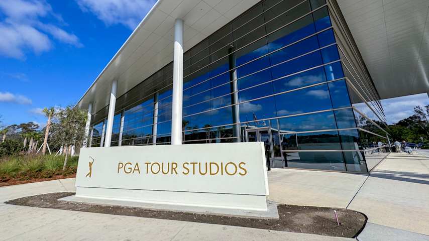 The Sentry will mark the first tournament to be broadcast out of the new PGA TOUR Studios building. (Chris Condon/PGA TOUR)