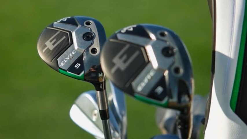A closer look at Blades Brown's 5-wood. (Courtesy GolfWRX)