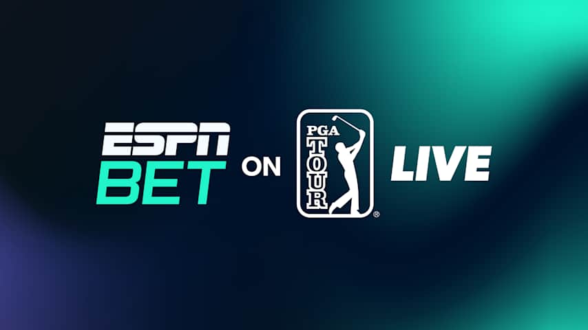 ESPN BET, PGA TOUR LIVE on ESPN+ team up to launch new betting stream