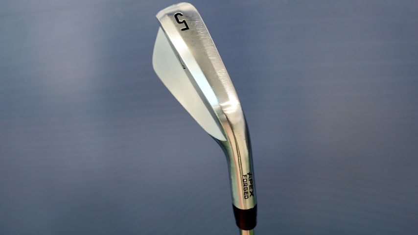Min Woo Lee debuts mystery Callaway prototype blade irons at