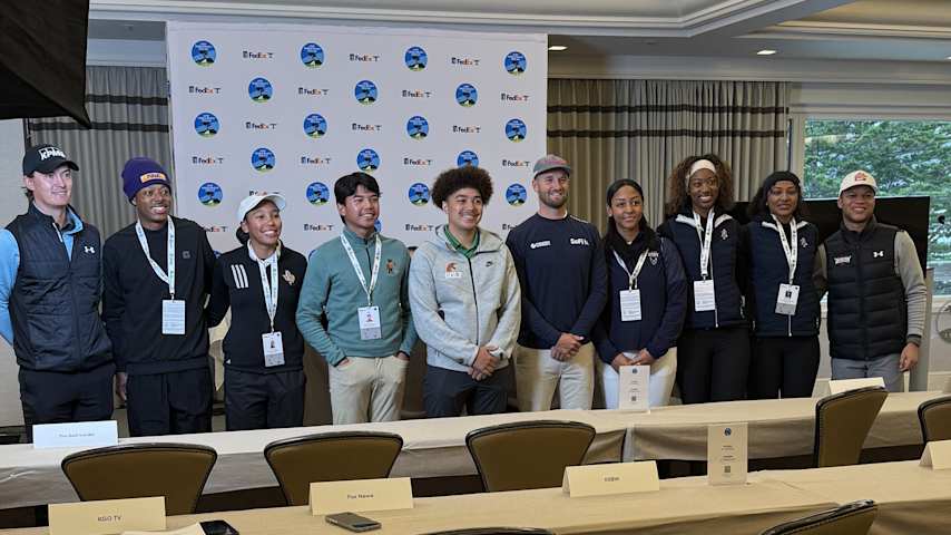 Scenes from the AT&T HBCU Student-Athlete Immersion trip. (Courtesy AT&T)