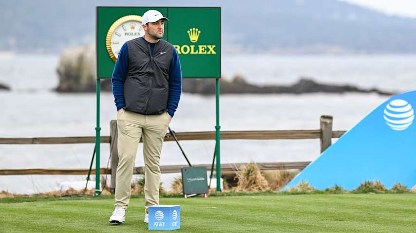 AT&T Pebble Beach ProAm 2025 Golf Leaderboard PGA TOUR Highlights