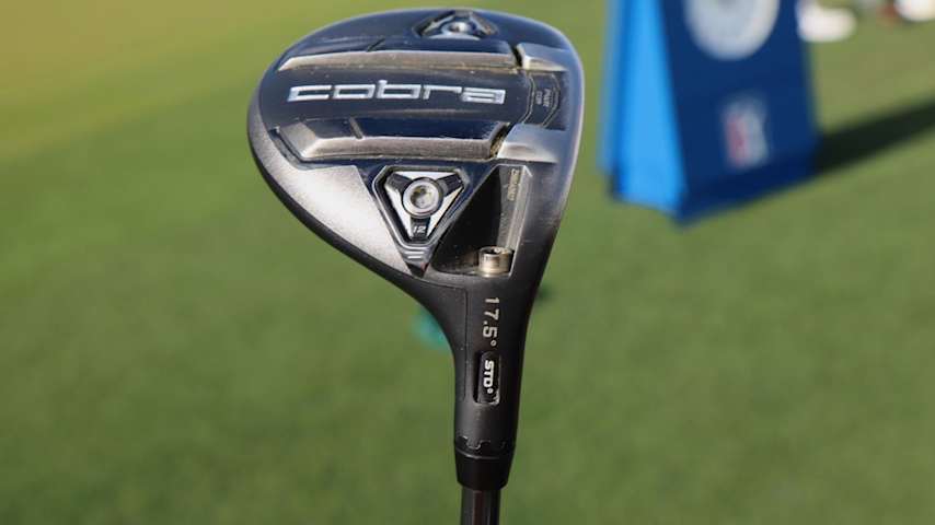 A look at Rickie Fowler's Cobra Cobra LTDx LS 5-wood. (GolfWRX)