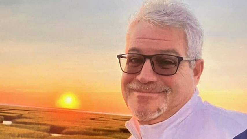 Longtime golf writer Jeff Babineau, who passed away on Dec. 9, 2024, will be honored as the 2025 recipient of the Tim Rosaforte Distinguished Journalist Award. (Courtesy PGA TOUR)