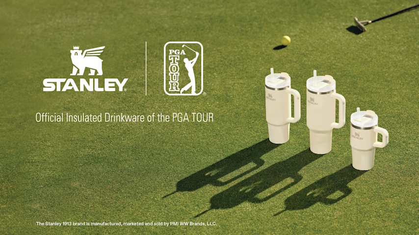 Stanley 1913, which is manufactured and marketed by PMI WW Brands, LLC, has been named the Official Insulated Drinkware of the PGA TOUR and PGA TOUR Champions. (Credit Stanley 1913)