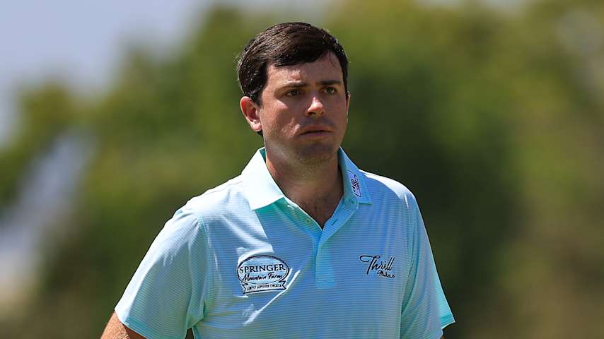 Spencer Ralston, Julian Etulain share first-round lead at Astara Chile Classic presented by Scotiabank. (Buda Mendes/Getty Images)