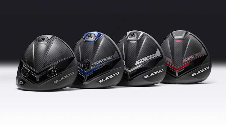 Rickie Fowler, Gary Woodland showcasing the power of Cobra's new DS-Adapt series on TOUR