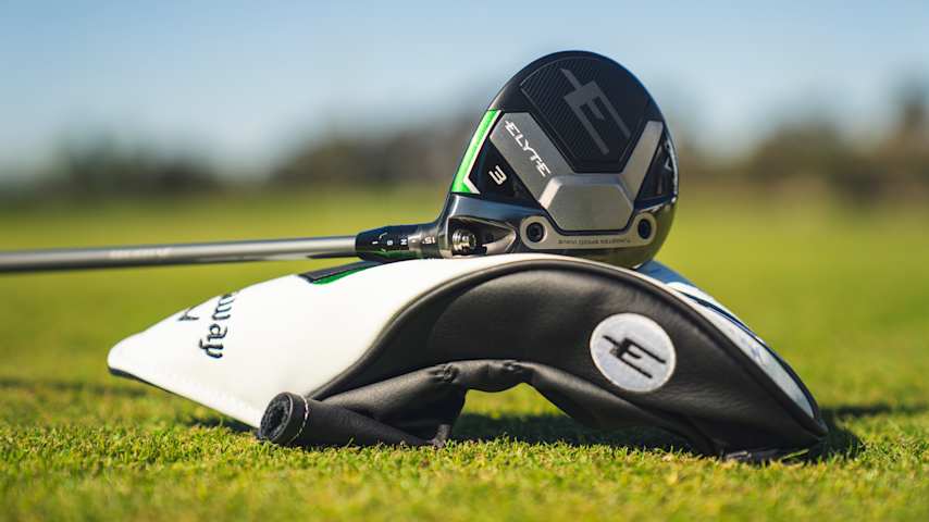 A look at the new Callaway Elyte fairway wood. (Callaway)