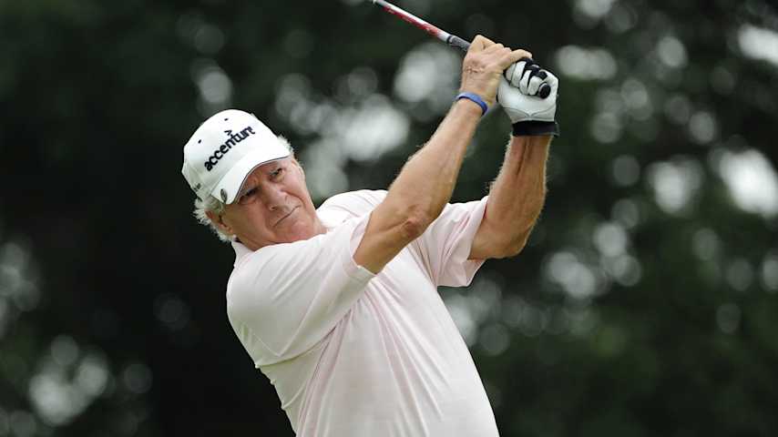 Jay Sigel died on April 19, 2025, at age 81. (Chris Condon/PGA TOUR)