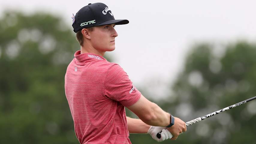 Brown opens in 10-under 61 at Korn Ferry Tour’s Veritex Bank Championship