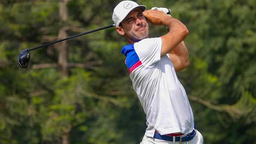 Campeón del Diners Club Perú Open en 2008, Alan Wagner es el mejor latino de la edición 2005 tras una ronda de 67. (Gregory Villalobos/PGA TOUR Americas)