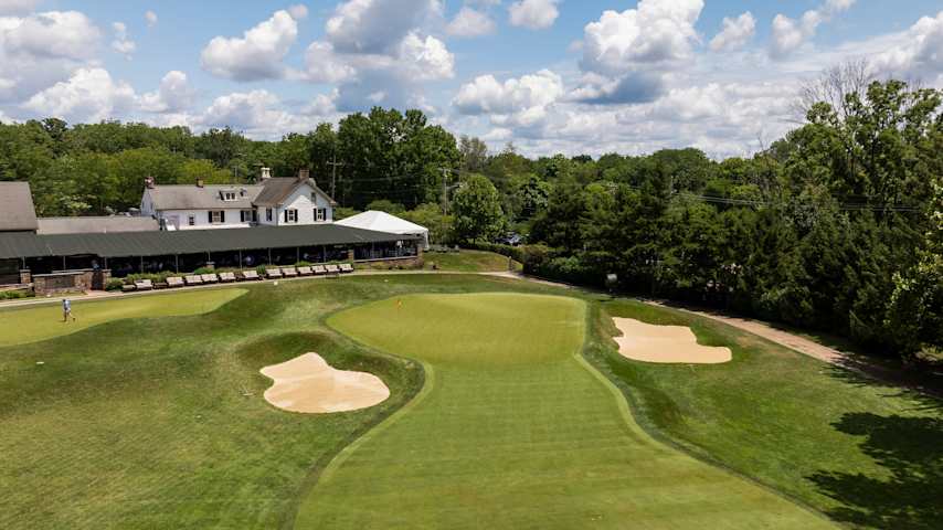 The A.W. Tillinghast design will host the Truist Championship for 2025.