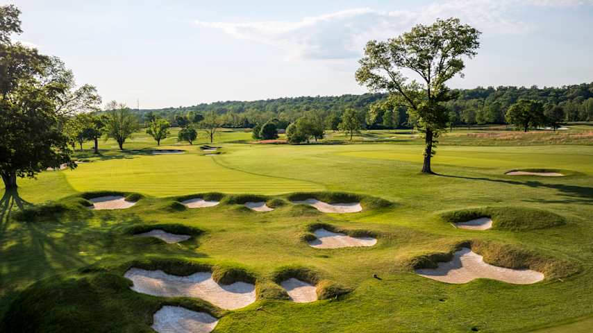 A look at The Philadelphia Cricket Club, host of the 2025 Truist Championship. (Credit: The Philadelphia Cricket Club)