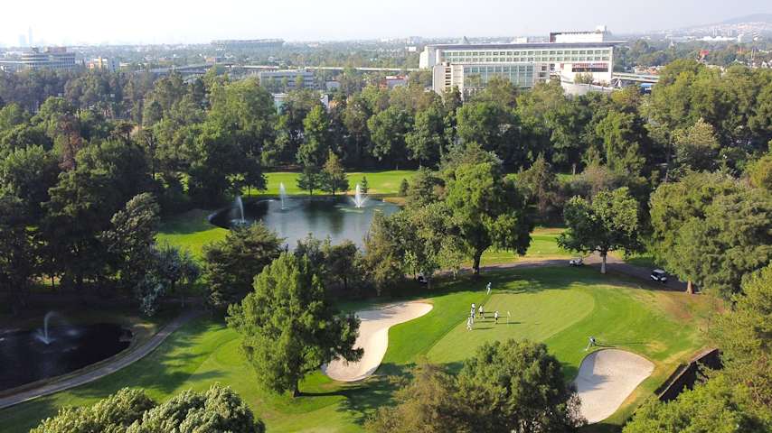 Sede del Bupa Championship 2025, el Club de Golf México es uno de los clubes más emblemáticos de México. (Rob Leth/PGA TOUR Americas)