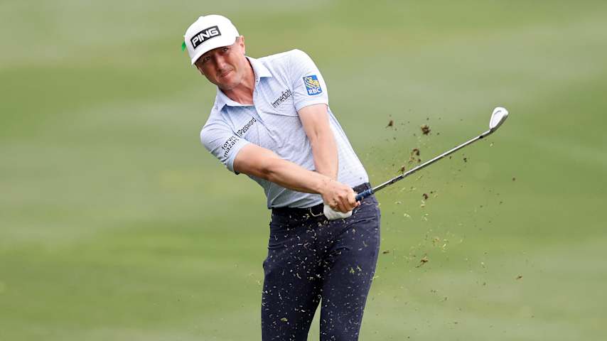 Mackenzie Hughes arrives at the ONEflight Myrtle Beach Classic coming off a T3 finish at the RBC Heritage and a missed the cut at THE CJ CUP Byron Nelson. (Stacy Revere/Getty Images)