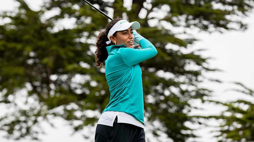 Maria Ramos studies artificial intelligence at the University of Pennsylvania and is a member of the First Tee College Scholarship Program. (Credit First Tee)