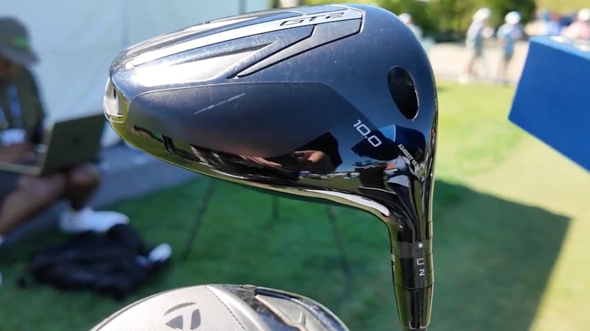 A closer look at Adam Scott's Titleist driver. (Courtesy GolfWRX)