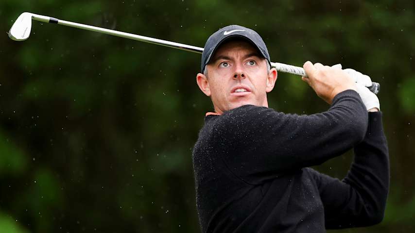 Rory McIlroy looks to win back-to-back major titles in 2025 at the 107th PGA Championship. (Emilee Chinn/Getty Images)
