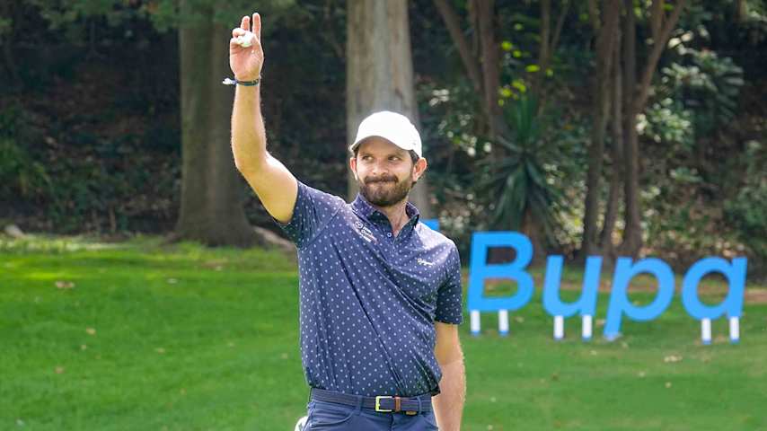 Aprovechando una invitación del sponsor, Fernando López Butrón empató el décimo lugar del Bupa Championship. Ahora es el mejor mexicano de la Fortinet Cup, en la cual ocupa el puesto 54. (Gregory Villalobos/PGA TOUR Americas)