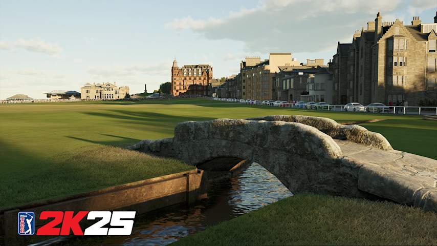 PGA TOUR 2K25 Season 2 now available celebrating major championships, introducing The Old Course at St Andrews Links