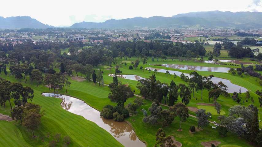 Club El Rincón de Cajicá hosts the Inter Rapidisimo Golf Championship for the fourth consecutive year. (PGA TOUR Americas)