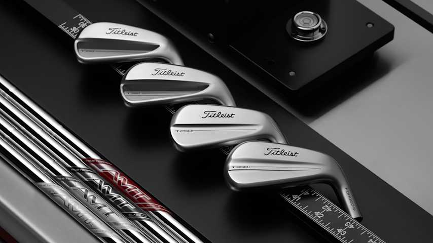 Inside Titleist’s TOUR launch of new 2025 T-Series irons