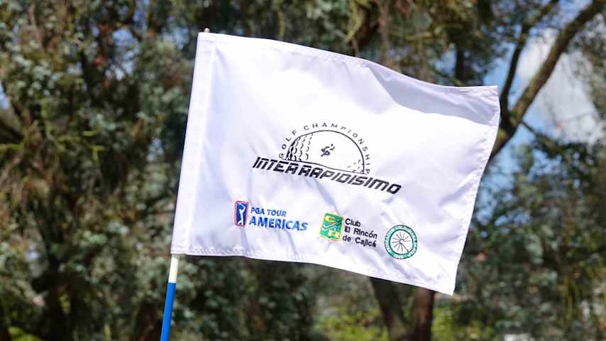 The first round of the First Round of Inter Rapidisimo Golf Championship has been delayed until Friday. (PGA TOUR Americas)