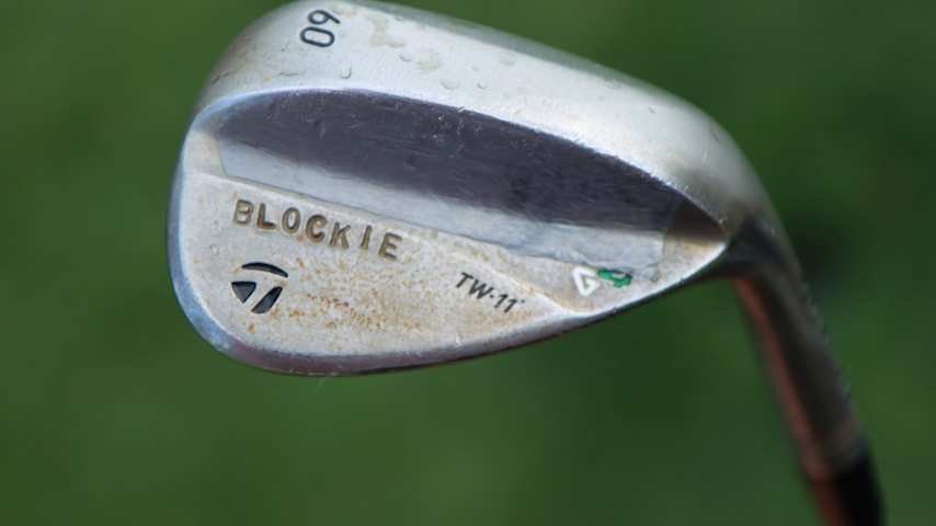 Michael Block's TaylorMade MG4 60-degree wedge. (GolfWRX)