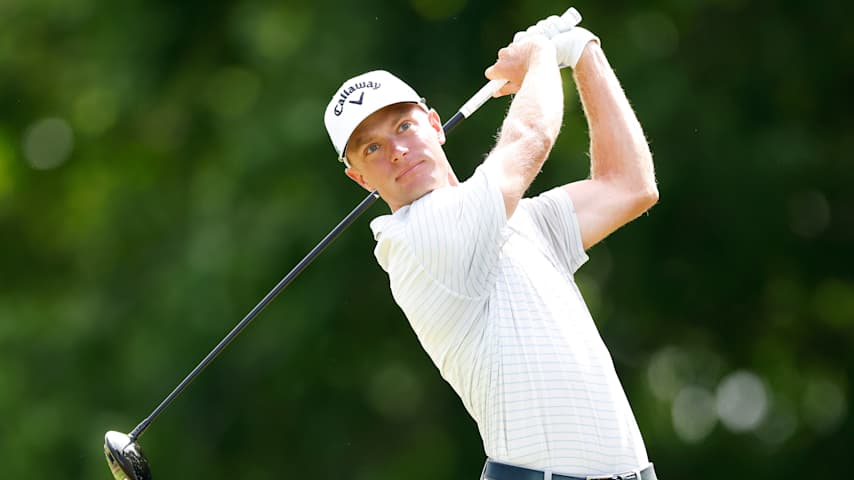 Ryan Hall, Andrew Kozan lead Visit Knoxville Open after Round 1