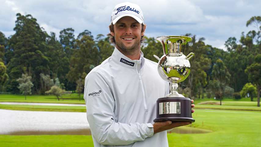 Davis Lamb won the 36-hole Inter Rapidisimo Golf Championship. (PGA TOUR Americas)