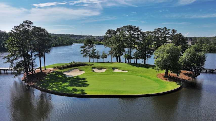 The Woodcreek Club in Elgin, South Carolina, will host the 2026 Colonial Life Charity Classic. (Courtesy The Woodcreek Club)
