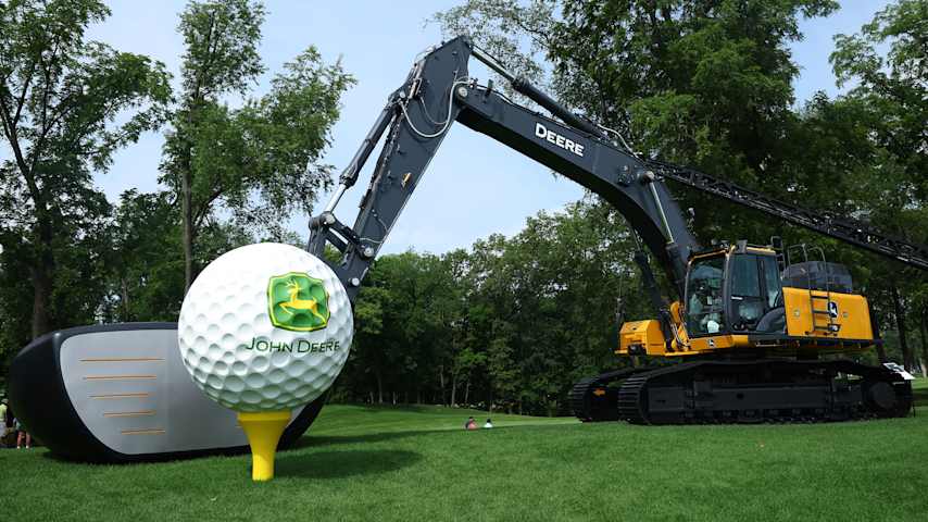 One of PGA TOUR’s longest-running title sponsors continues support of TPC Deere Run event and Quad Cities community