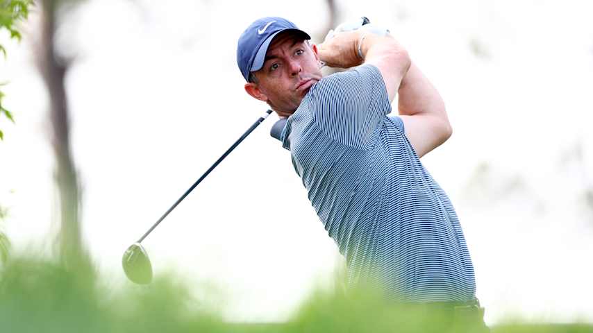 Rory McIlroy spotted with a TaylorMade Qi35 3-wood during the RBC Canadian Open pro-am at TPC Toronto at Osprey Valley. (Vaughn Ridley/Getty Images)