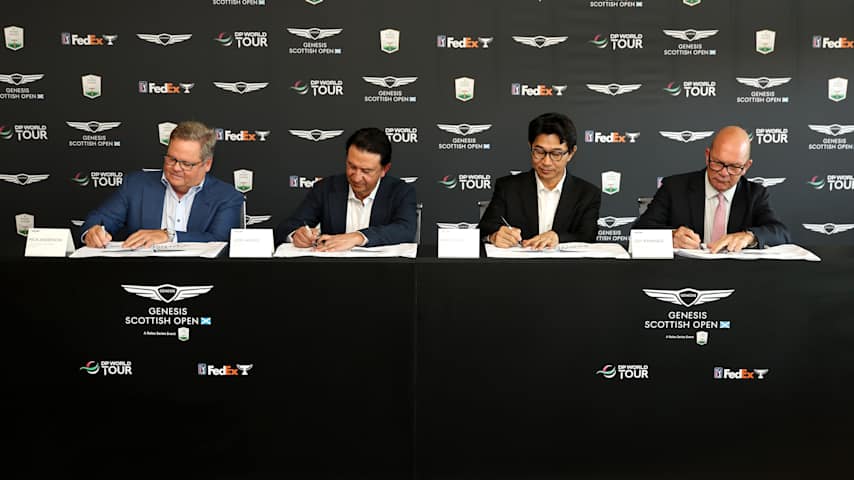 PGA TOUR, DP World Tour co-sanctioned event begins Thursday at The Renaissance Club