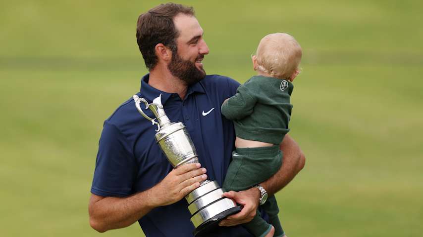 Scottie Scheffler earns $3.1 million, 750 FedExCup points for The Open Championship win