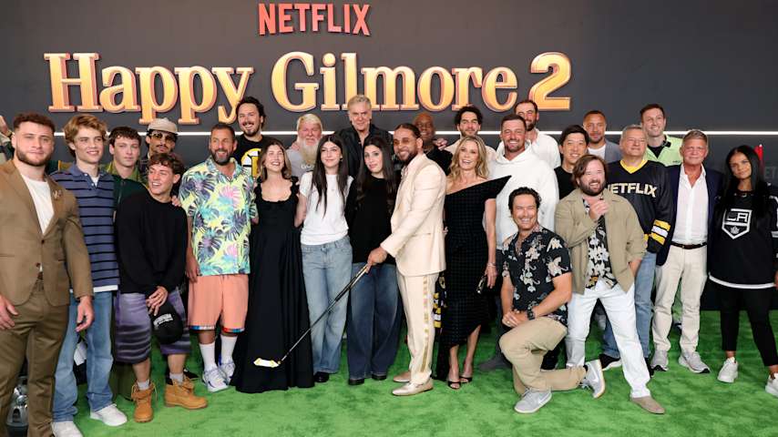 Golf icons, Hollywood A-listers unite to celebrate long-anticipated sequel