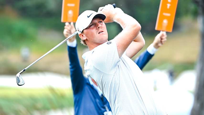 Tommy Morrison became the first American to win the European Amateur in 2024. (Texas)