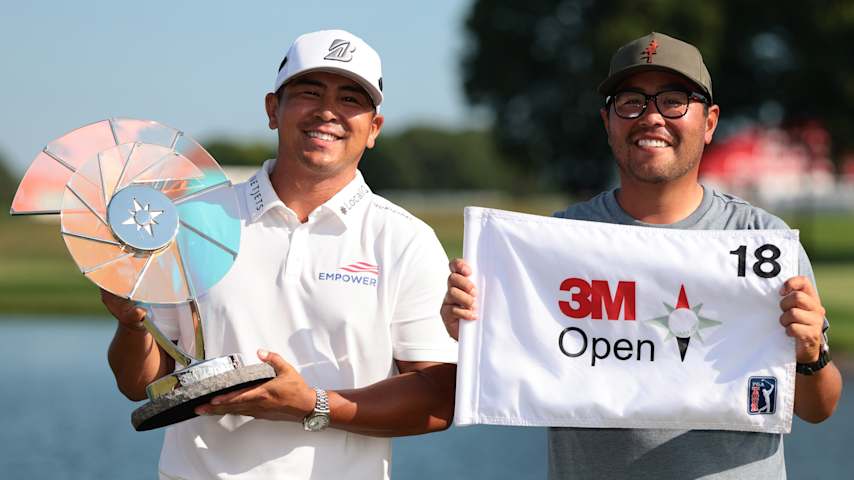 Kurt Kitayama earns $1.51 million, 500 FedExCup points for 3M Open win