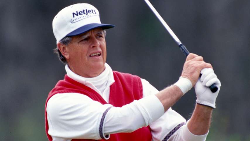 Mike Hill shown playing at the 1998 GTE Classic (Stan Badz/PGA TOUR Archive)