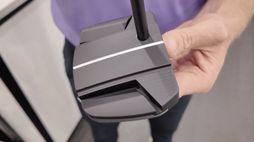 A closer look at Tony Finau's putter. (Courtesy GolfWRX)
