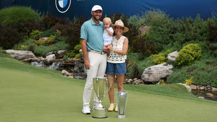 Scottie Scheffler collects 2,000 FedExCup points, $3.6 million with BMW Championship win