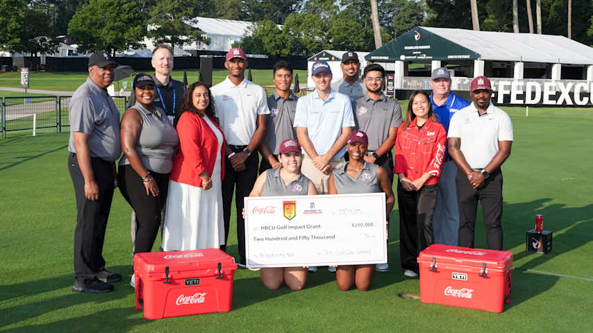 Building upon Coca-Cola's ‘The World is My Yard’ platform, new grant to provide critical funding for partner HBCU men’s and women’s golf programs