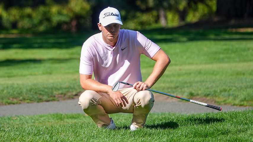 El costarricense Paul Chaplet hizo nueve birdies en una tercera ronda de 7-bajo par 63, su mejor score durante un fin de semana esta temporada. (Prensa/PGA TOUR)