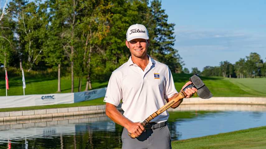 Michael Brennan won three times leading up to the Fortinet Cup Championship, with his second victory coming at the CRMC Championship presented by Northern Pacific Center.