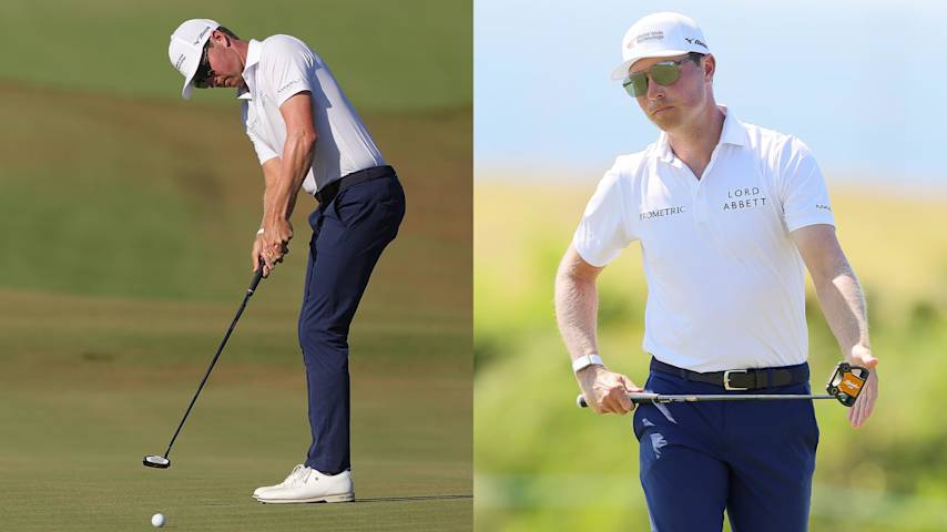 A look at Ben Griffin's TaylorMade Spider Tour X putter he used for victory in Mexico. (Getty Images)